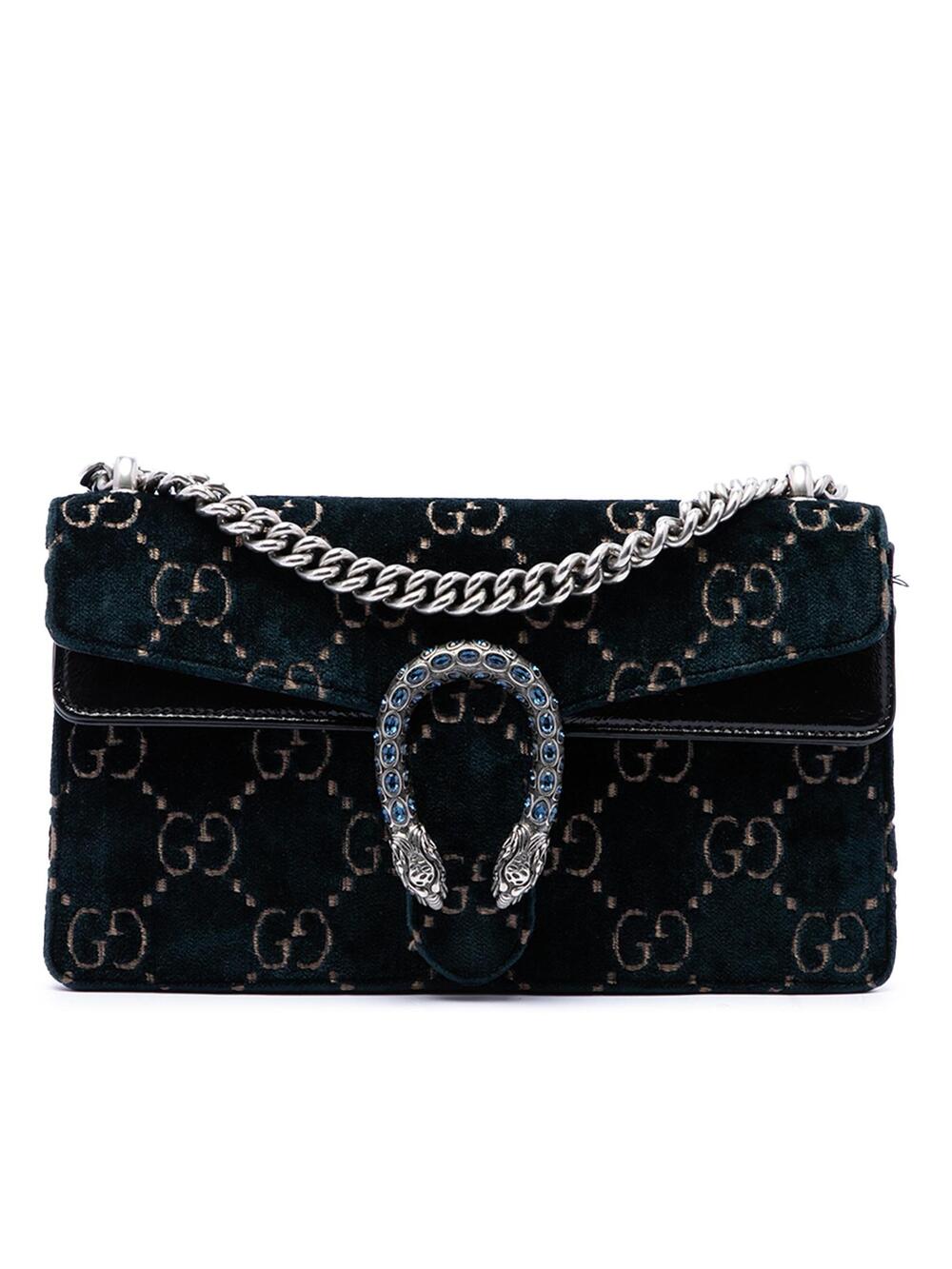 Gucci Medium Gg Velvet Dionysus #348170G97B